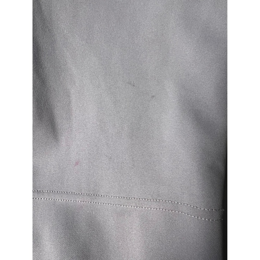 Champro Youth Large Baseball Pants Gray Blue Side Stripe Adjustable Hem BP11L - Picture 5 of 8